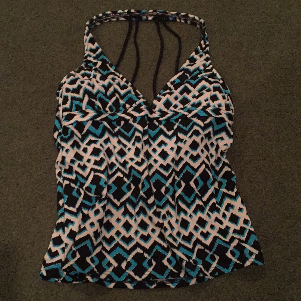 Venus Tankini Swim Top w great Back Strap Detail